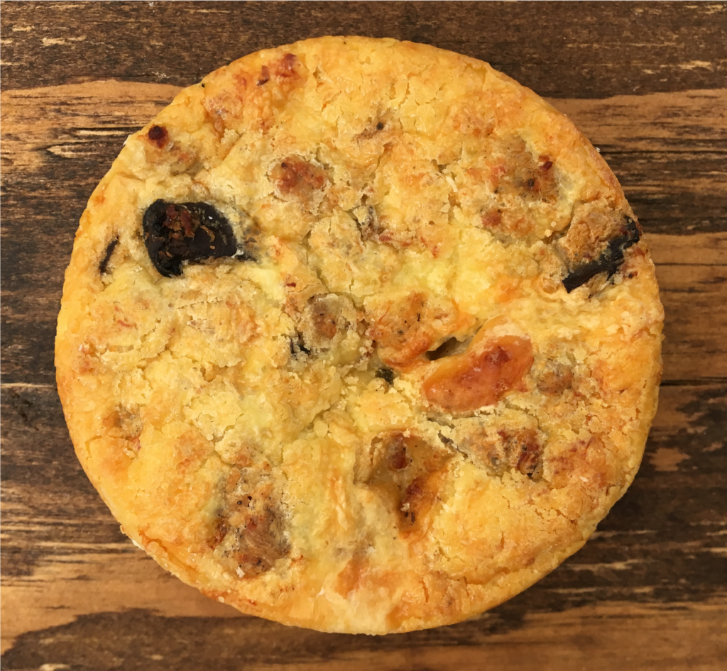 Chicken Sausage, Mushroom, & Smoked Gouda Quiche The Bakewell Company