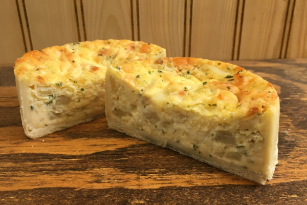 Caramelized Onion with Potato & Smoked Gouda Quiche - Image 2