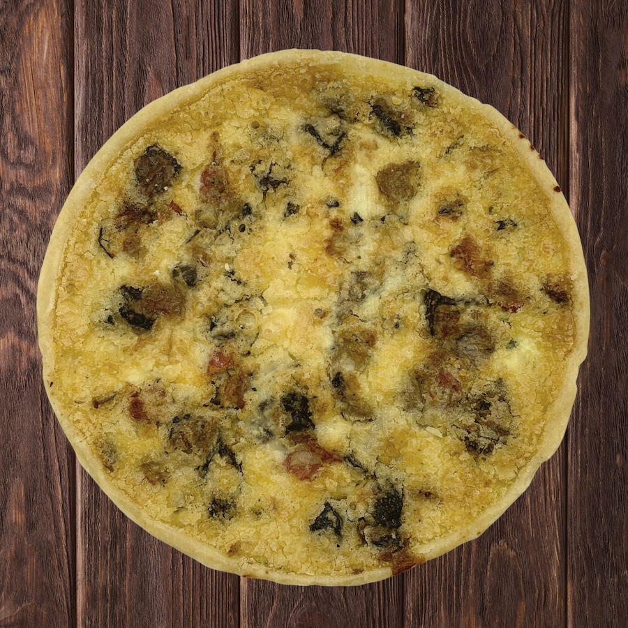 Summer Veggie Quiche Summer Veggie Quiche