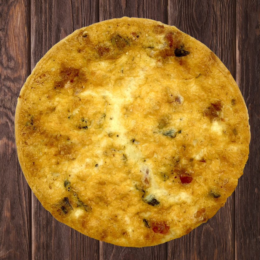 Tomato Basil Quiche Tomato Basil Quiche