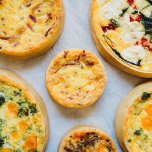 Pizza Quiche
