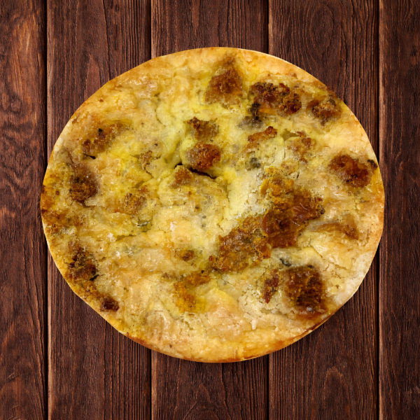 Curried Chicken with Apricot & Green Onions