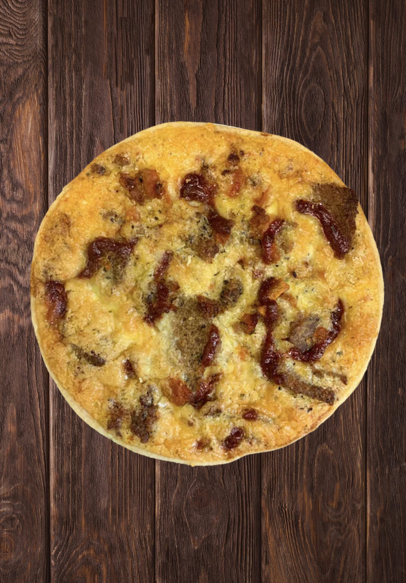 Butternut Squash with Tomato Preserves Quiche